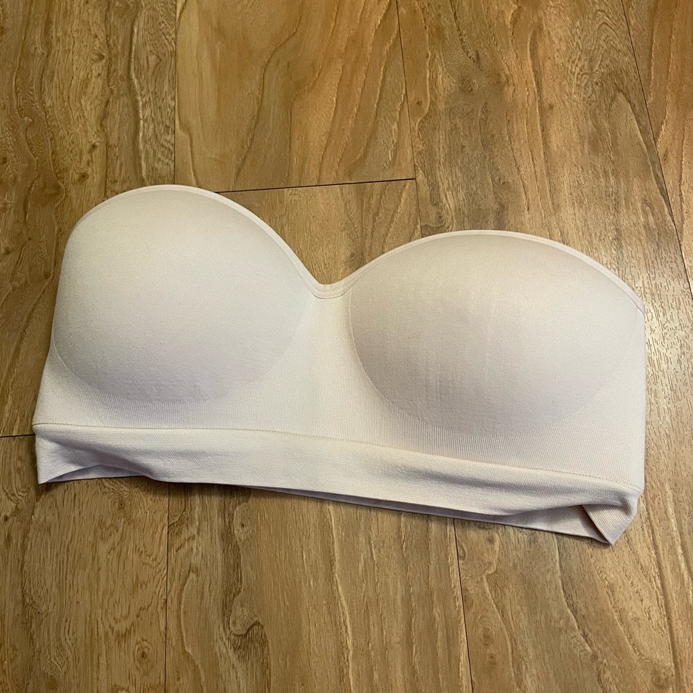 Strapless bra